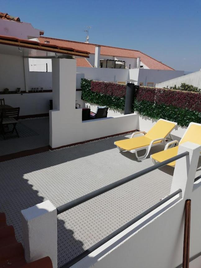Beja Garden Apartamento Com Terraco Privado Exterior photo